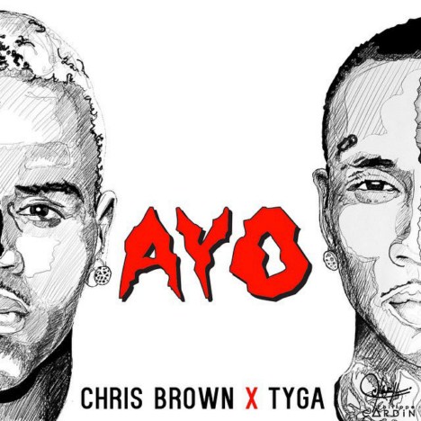  دانلود آهنگ جدید و فوق العاده زیبای Chris Brown Ft. Tyga به نام Ayo